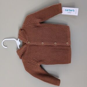 NWT Carter’s Baby Sweater Size 3 months